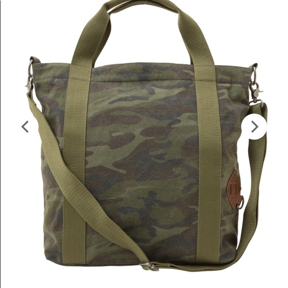 Alternative Apparel Handbags - Alternative Apparel Camo Computer Canvas bag